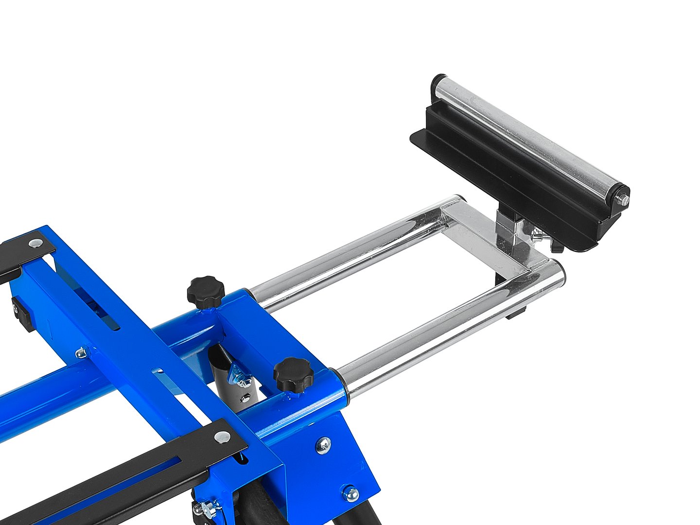Banc de lucru pentru fierastrau circular, 1000 - 1650 x 580 x 810-910 mm, capacitate maxima 200 kg, Geko G80831