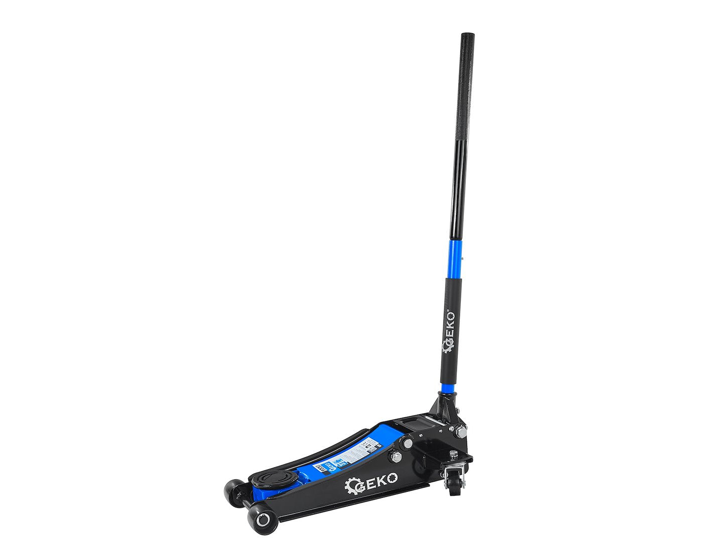 Cric hidraulic tip crocodil cu 2 pistoane, 85-430mm, 3 T, Geko G02187
