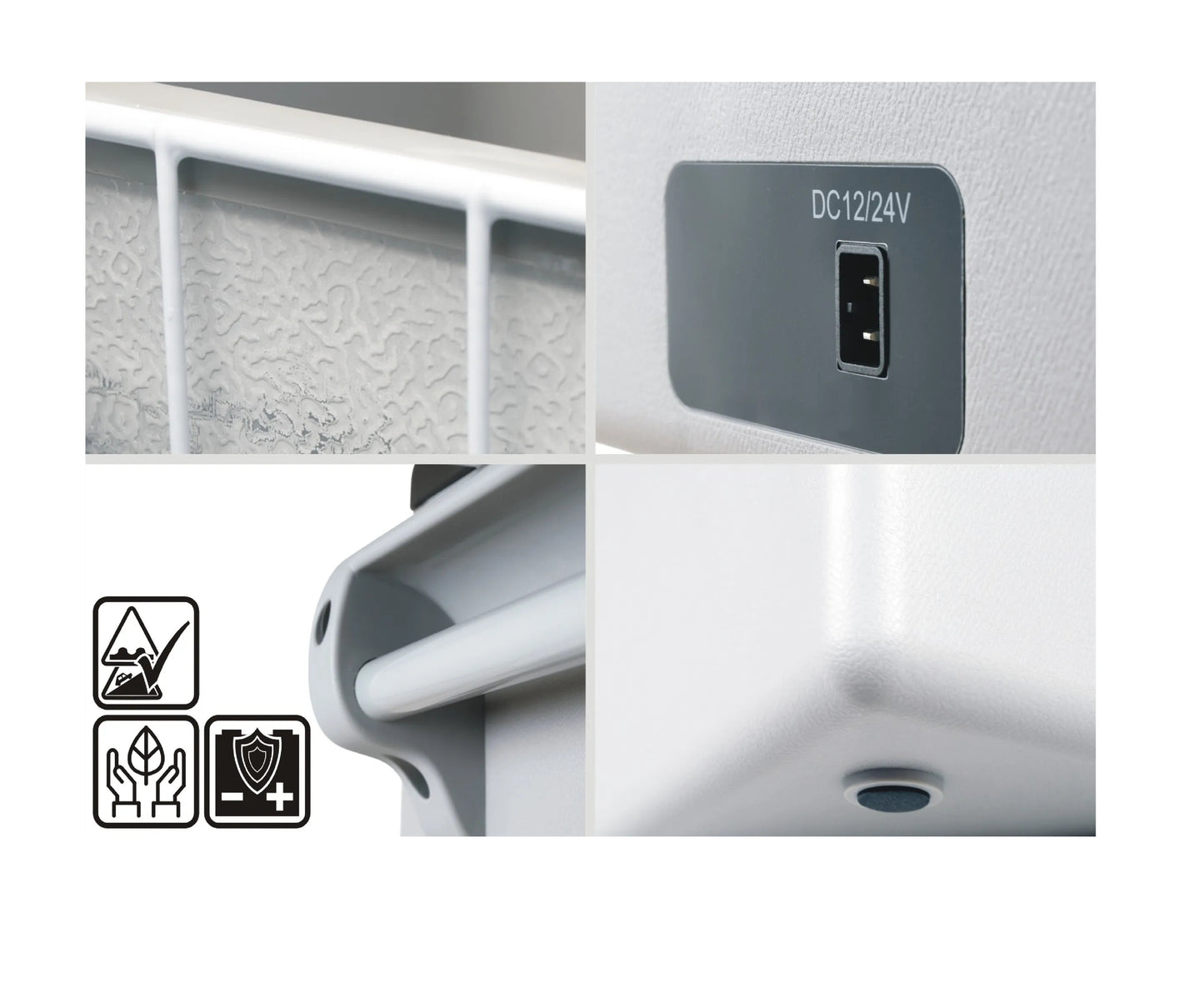 Frigider auto cu compresor 33 L Wertberg LT-5.35 BT, Bluetooth, Tuya Smart, 12V/24V/230V, Racire si Congelare -20°C, Harder HD1873