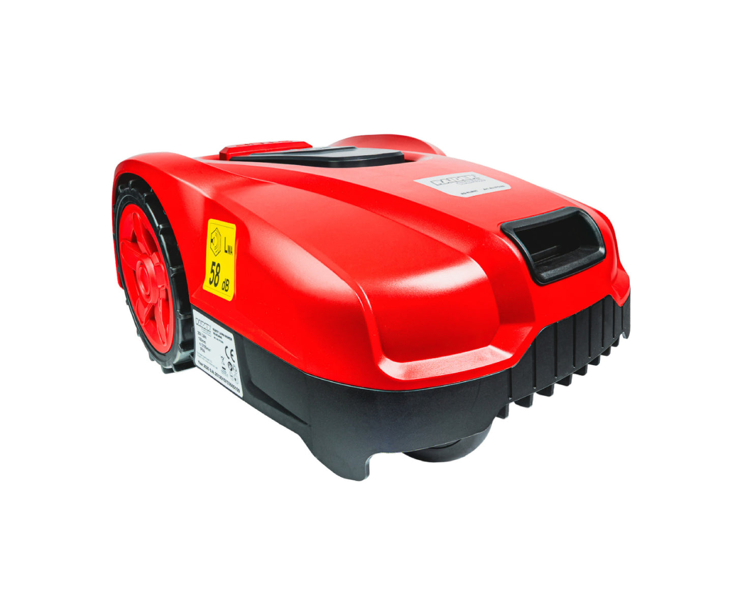 Robot pentru tuns gazonul RD-RLM46, 160mm 20V 2Ah APP 500m2, Raider 075366