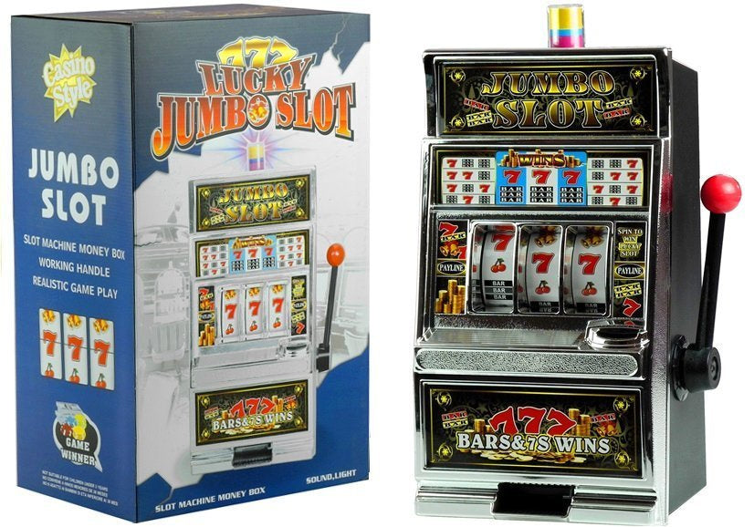 Pusculita interactiva tip Slot Casino cu sunete, Lean 3351