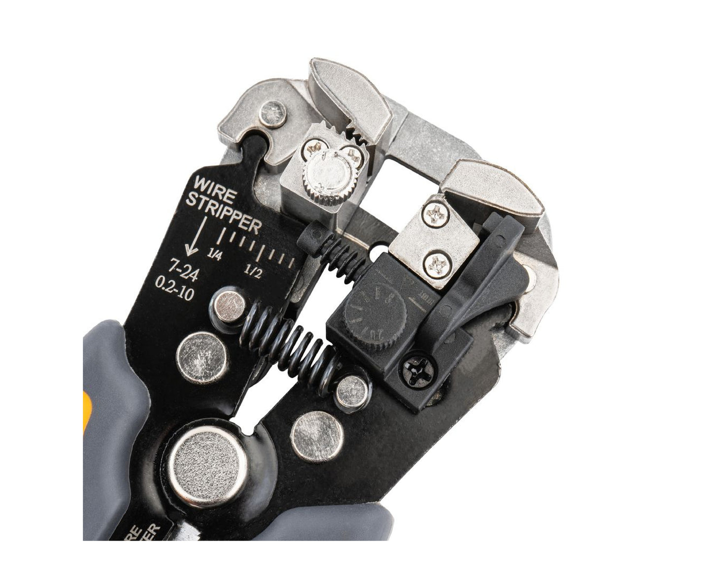 Cleste sertizare si dezizolare cabluri PM-SI-2T, 0.05-10 mm², 210 mm, Powermat PM1438