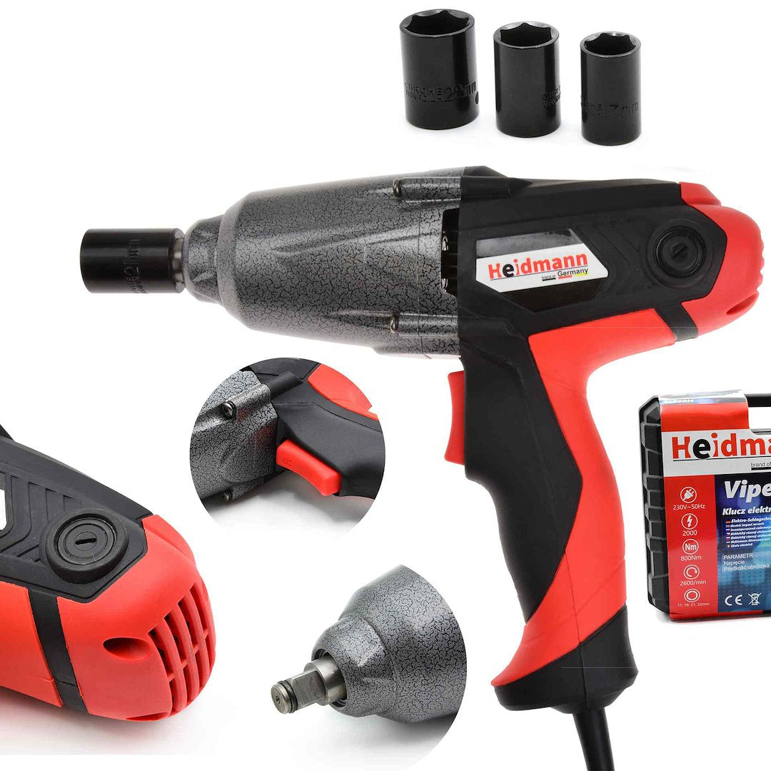 Cheie electrica de impact Viper, 1 / 2", Heidmann H00518