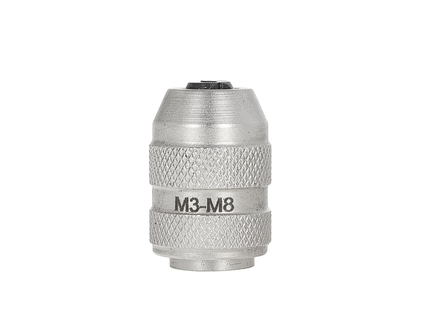 Adaptor pentru tarozi, 1 / 4", M3-M8, Cr-V, Tvardy T00036