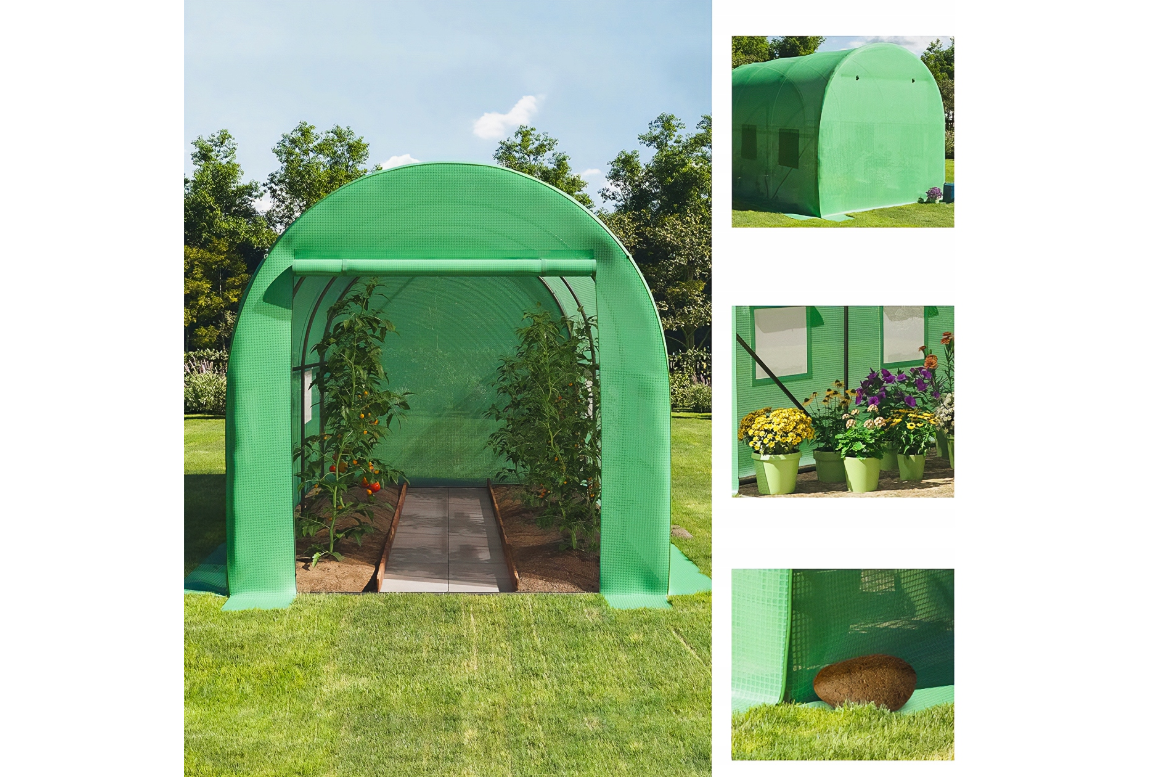 Sera de gradina Sunwaal, 2.5 x 4 x 2 m, MalTec 111369