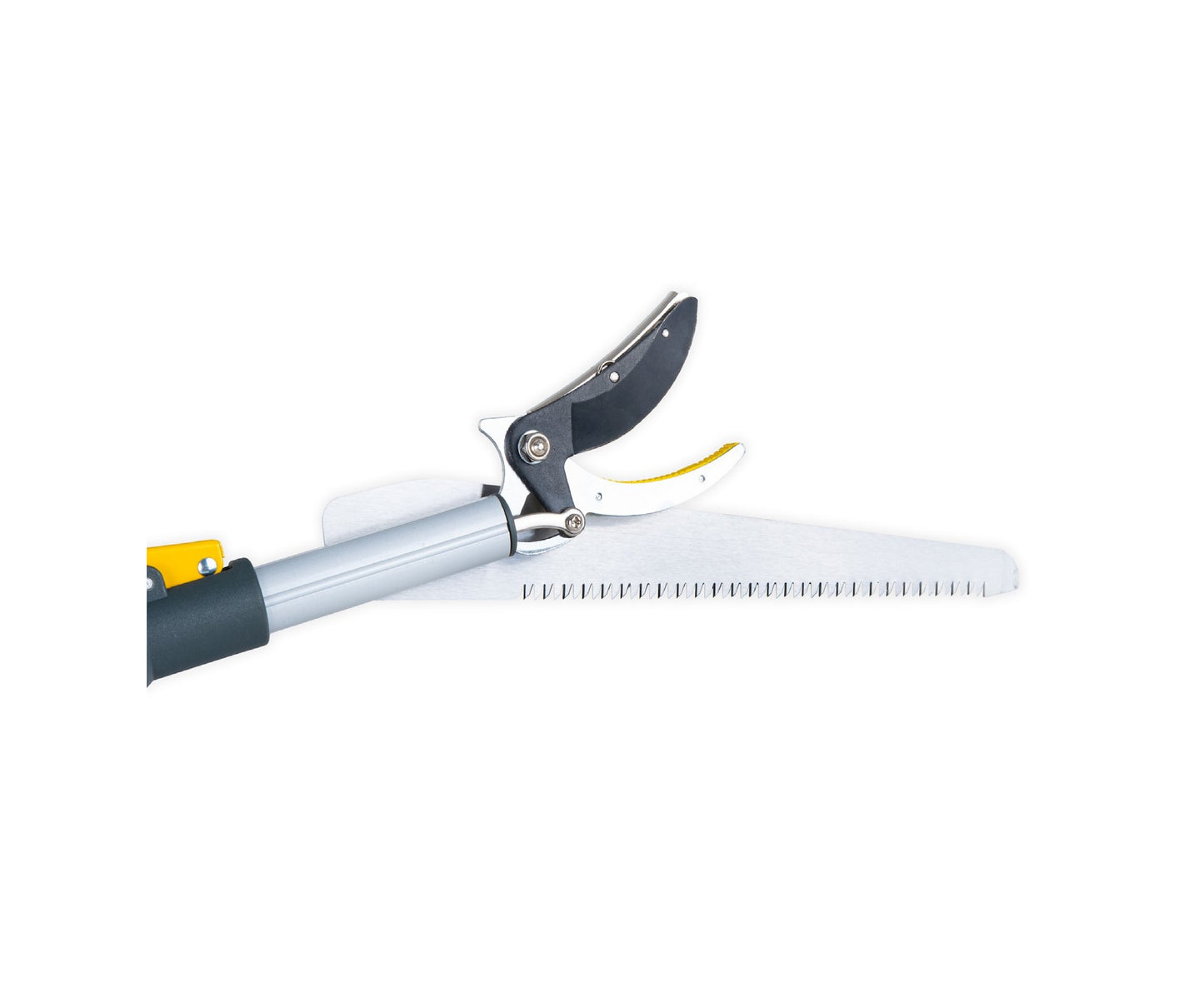 Fierastrau telescopic 2 in 1 pentru crengi, 1,37-2,2 m, Geko G72098