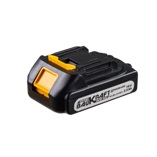 Acumulator pentru scule BK-AGCDL1, 18 V, 2 Ah, Baukraft 131201
