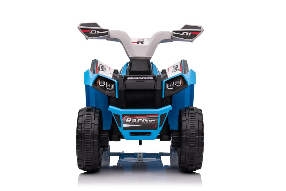 Quad electric cu remorca XMX630T, albastru, Lean 15530