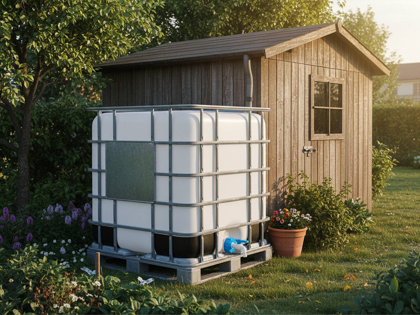 Robinet IBC S60 x 6 cu filet 3 / 4" pentru containere Mauser, Geko G70193