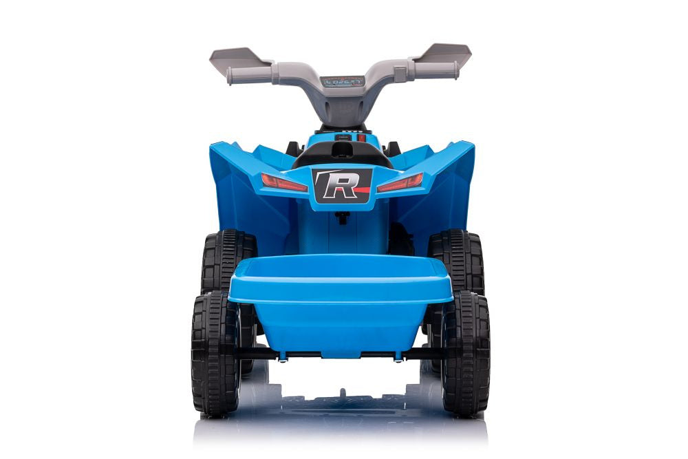 Quad electric cu remorca XMX630T, albastru, Lean 15530