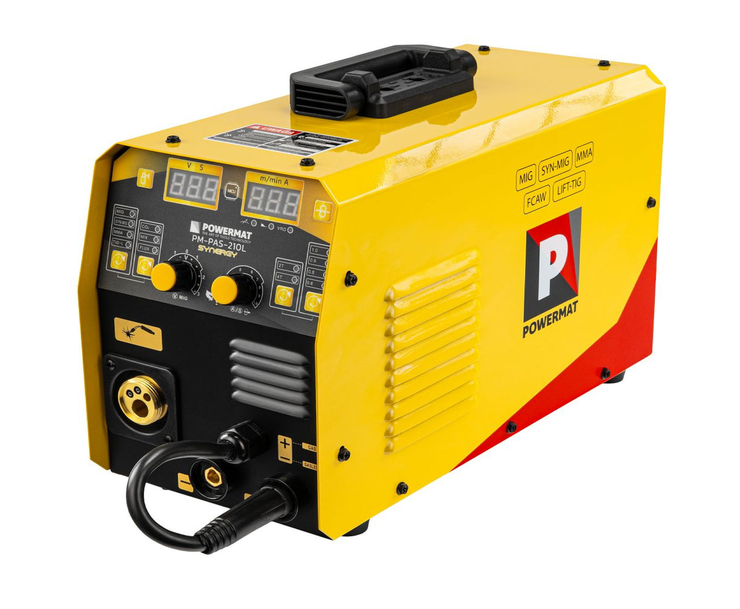 Aparat de sudura tip invertor MIG / MAG PM-PAS-210L, 210 A, Powermat PM1544