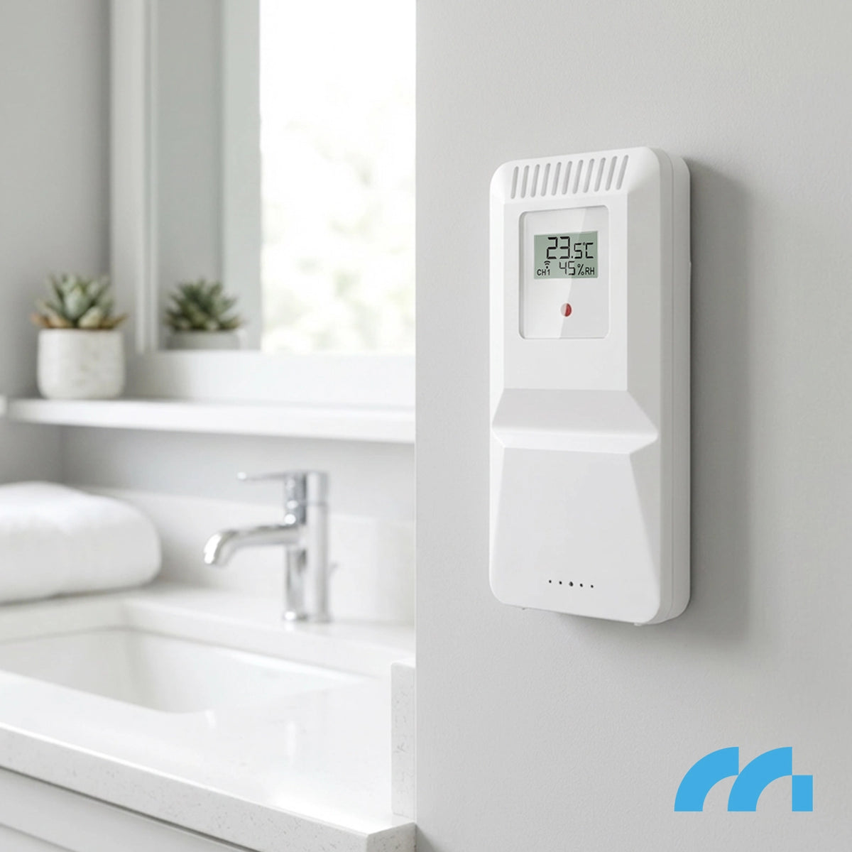 Senzor exterior wireless pentru stația meteo Daily600M, MalTec 113976