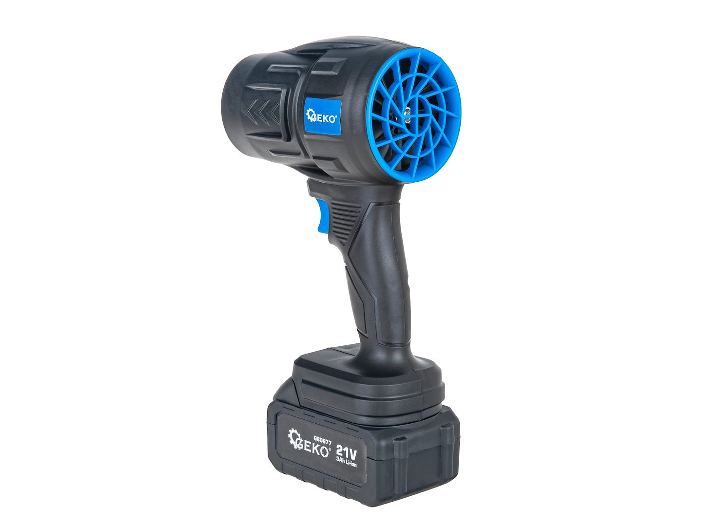 Suflanta cu acumulator, 21 V, 2 x 4 Ah, Geko G80677