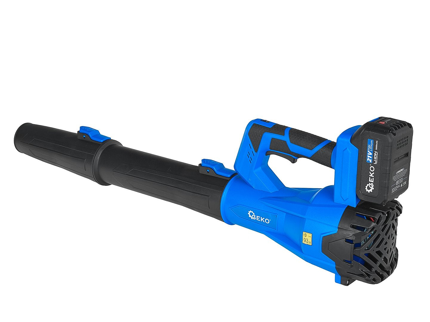 Suflanta electrica cu acumulator, 2 x 2 Ah, 21 V, Geko G80661