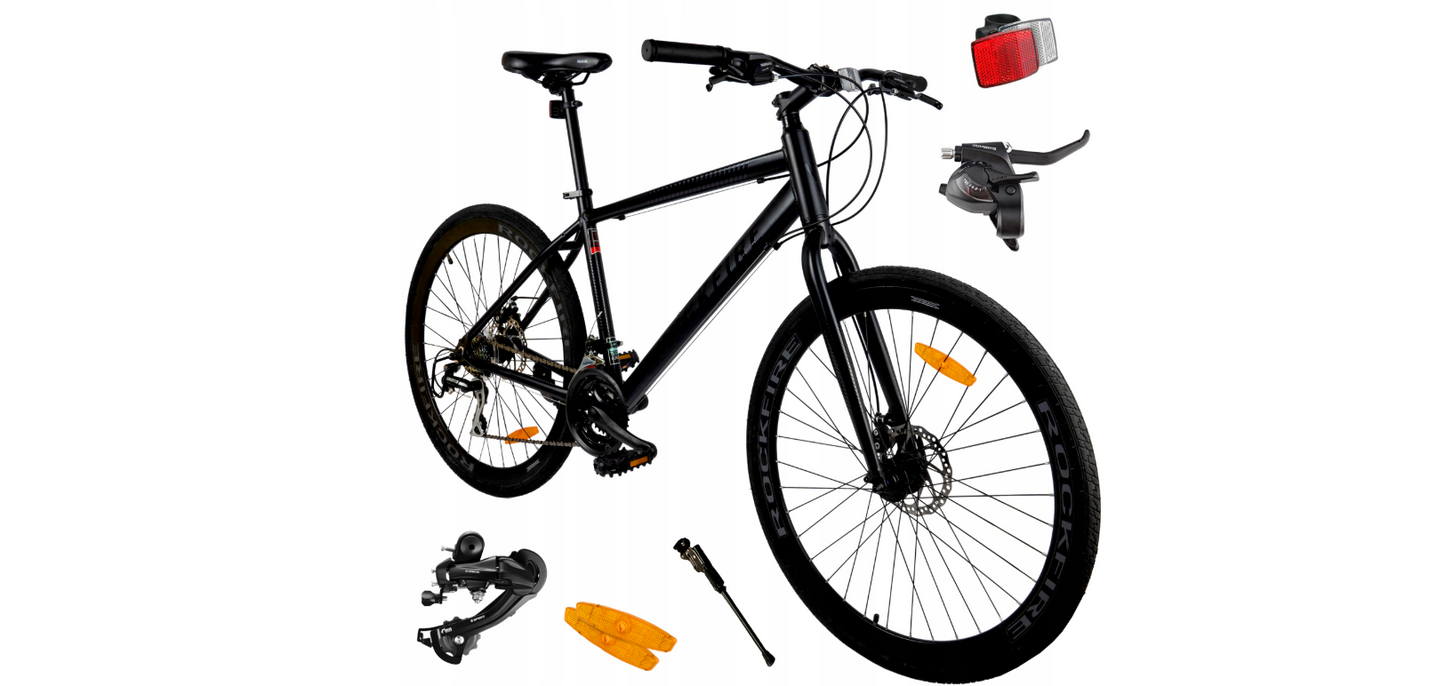 Bicicleta MTB cadru 18" diametru roti 27.5", MalTrack 112735