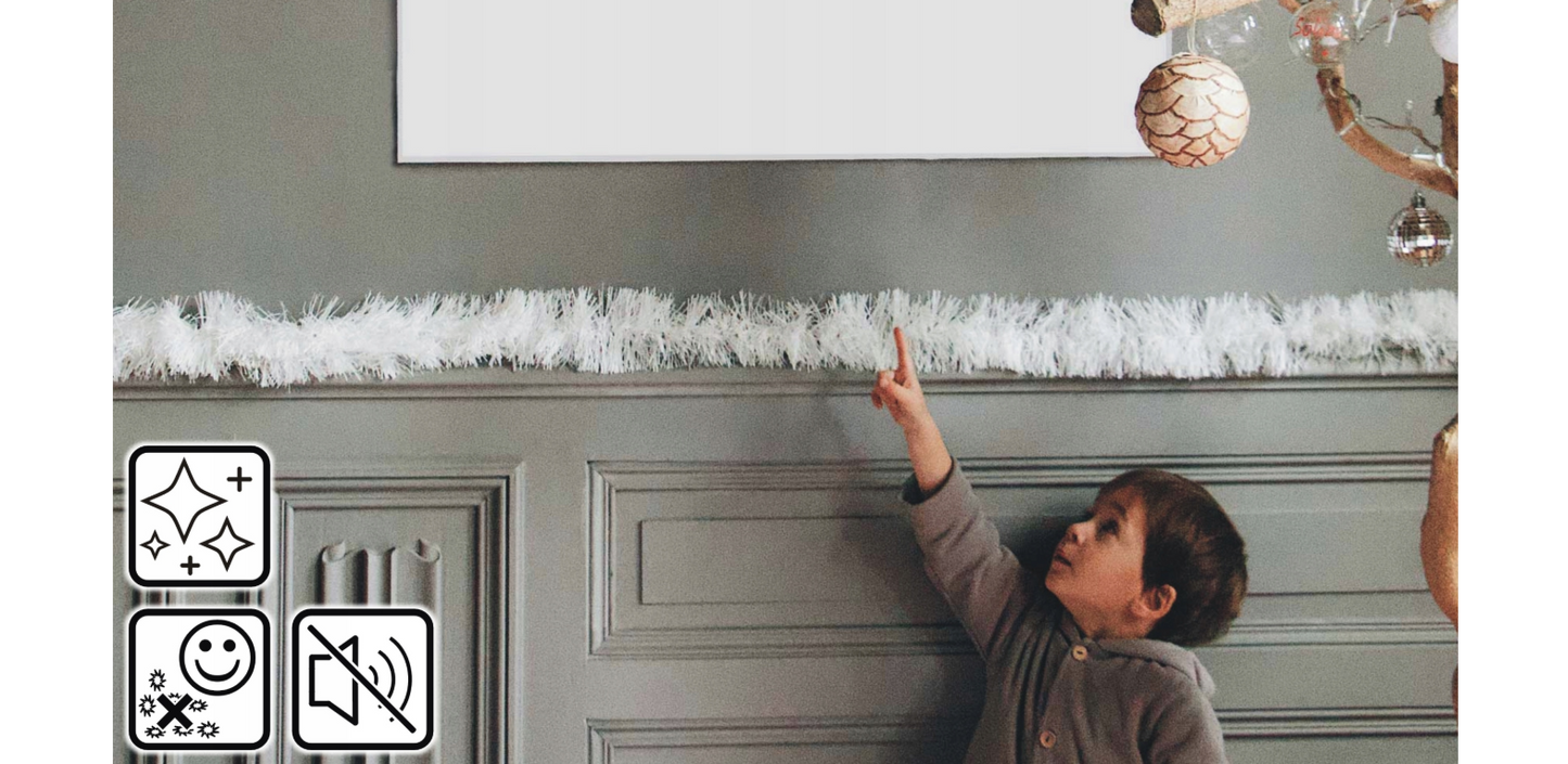 Panou de incalzire cu infrarosu Wertberg IR 6.40, 420 W, Harder HD1029