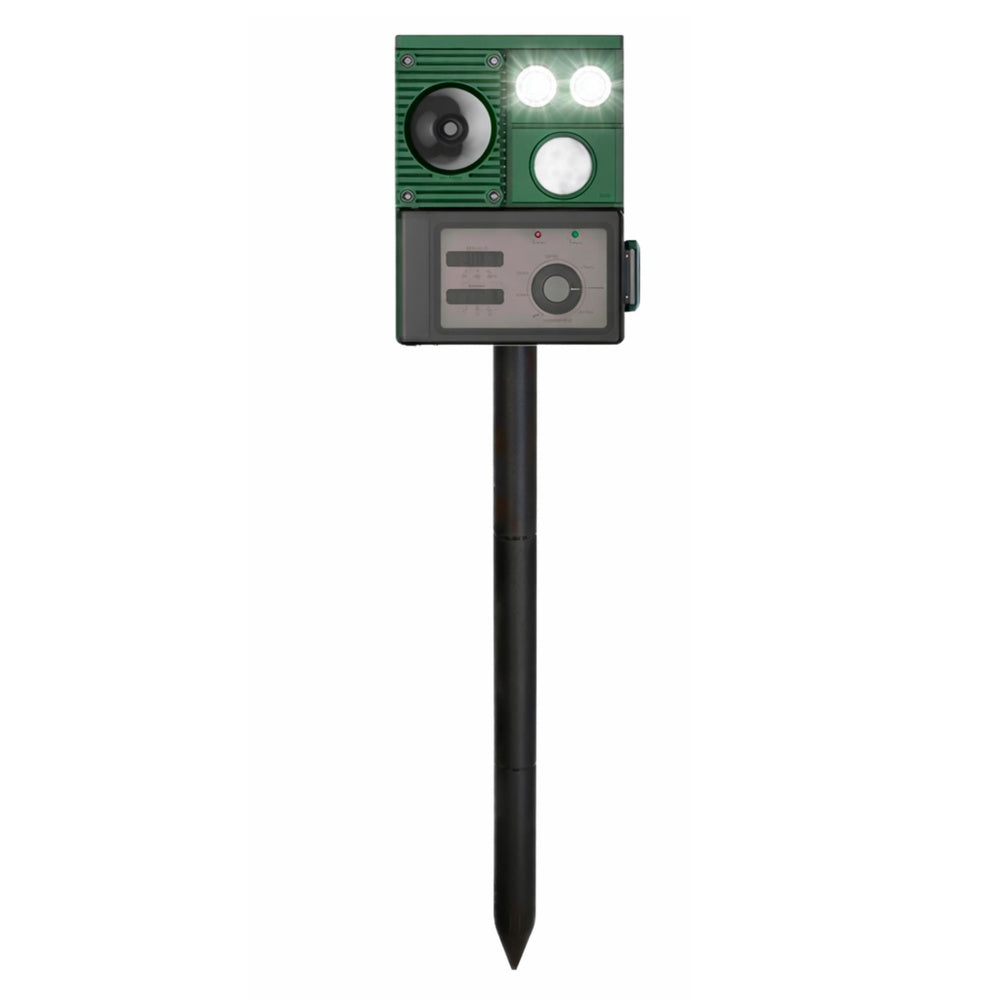 Repelent de gradina pentru animale cu senzor de miscare, diode LED, Lean 29271