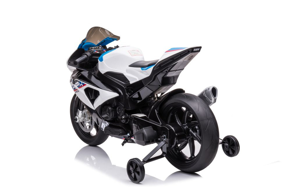 Motocicleta electrica BMW HP4 Race JT5001, Alb, Lean 10563