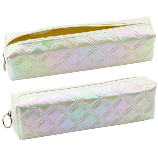 Penar scolar stralucitor, 21 x 6 x 4 cm cu fermoar, Lean 21616