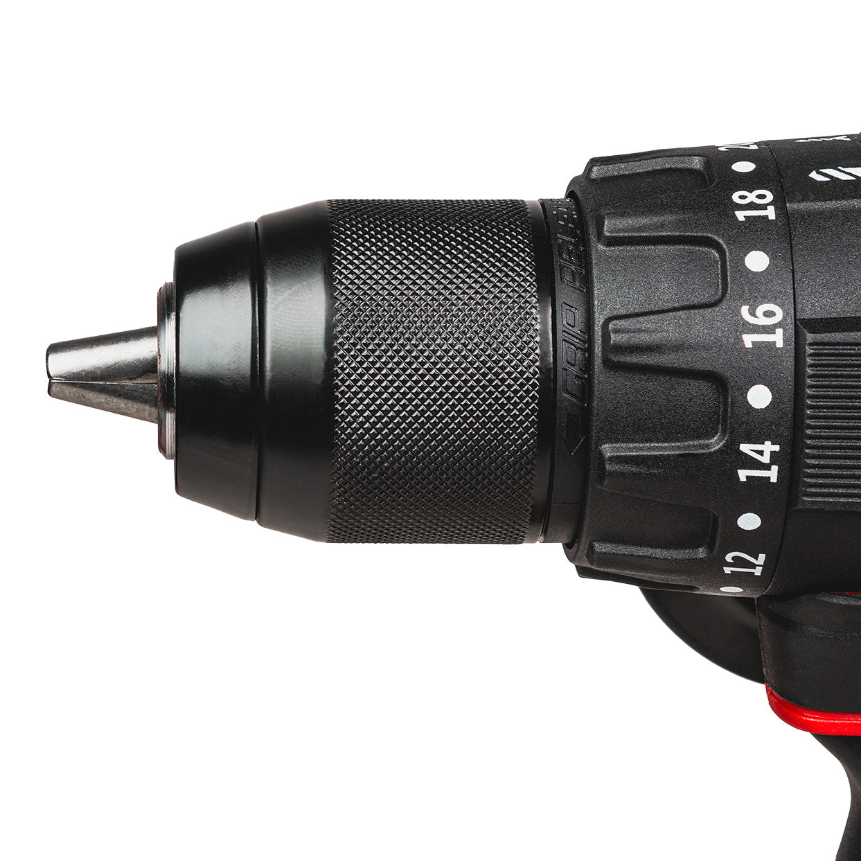 Masina de gaurit cu percutie cu acumulator RDP-YBID20, 20 V, 4 Ah, 60 Nm, Raider 030263