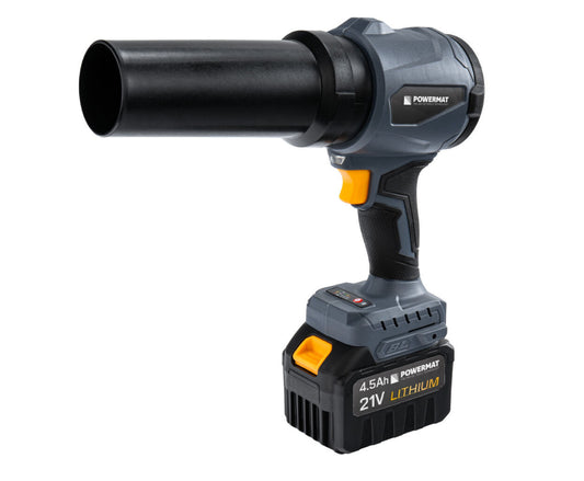 Suflanta / Aspirator 2 in 1 cu acumulator PM-DA-21V-4.5AT, 21 V, Powermat PM1638