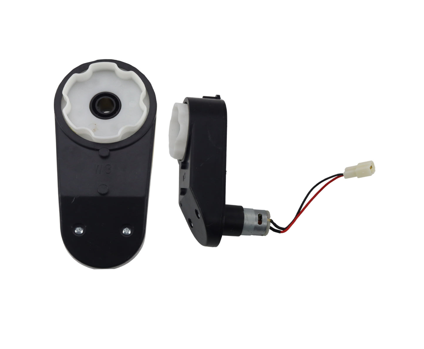Angrenaj motor JL199 FY-1 12V RS390, Negru, Lean 14130