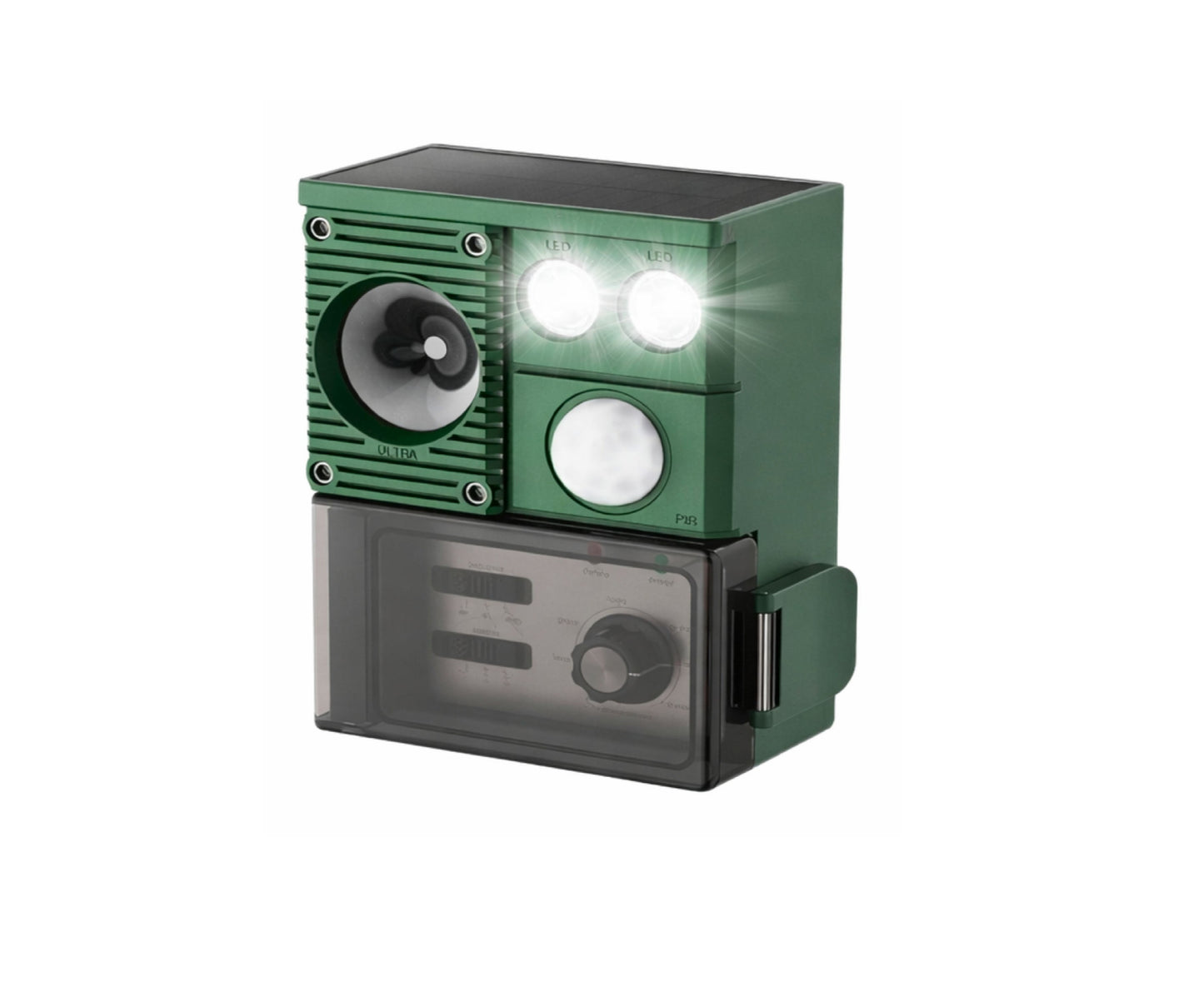 Repelent de gradina pentru animale cu senzor de miscare, diode LED, Lean 29271