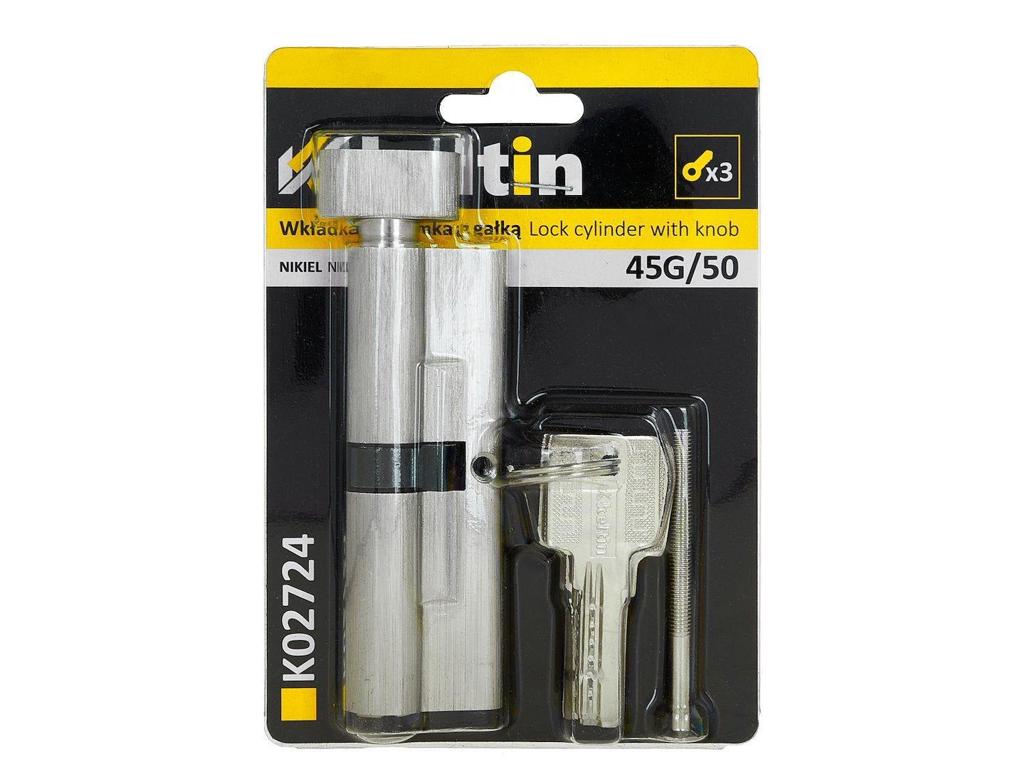 Butuc aluminiu, 45G / 50, Keltin K02724
