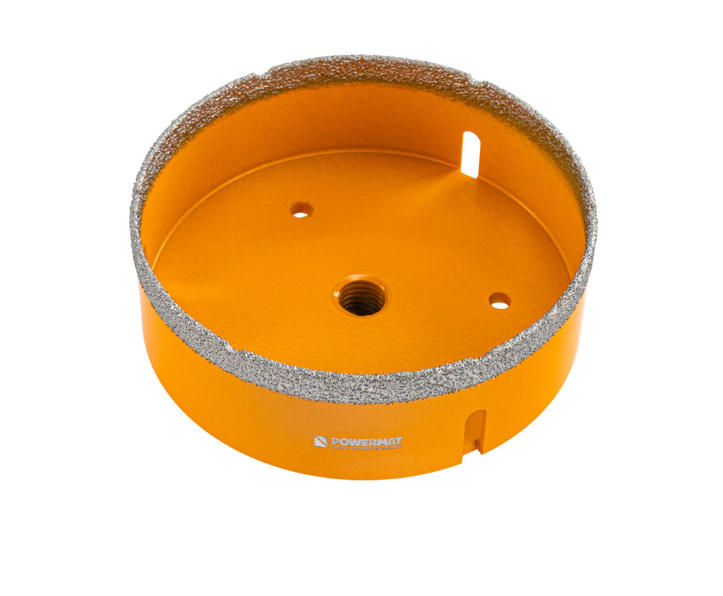 Carota diamantata pentru ceramica PM-DWK-120M14M, 120 mm, Powermat PM1582