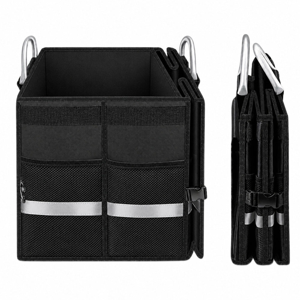 Geanta pliabila pentru portbagaj auto, 50 l, negru, Lean 30866
