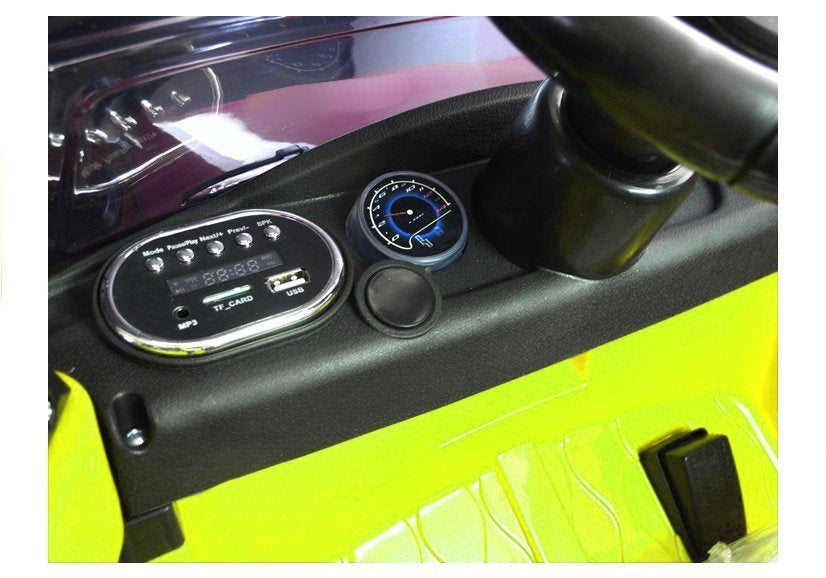 Masinuta electrica Road Racer, verde, Lean 2828