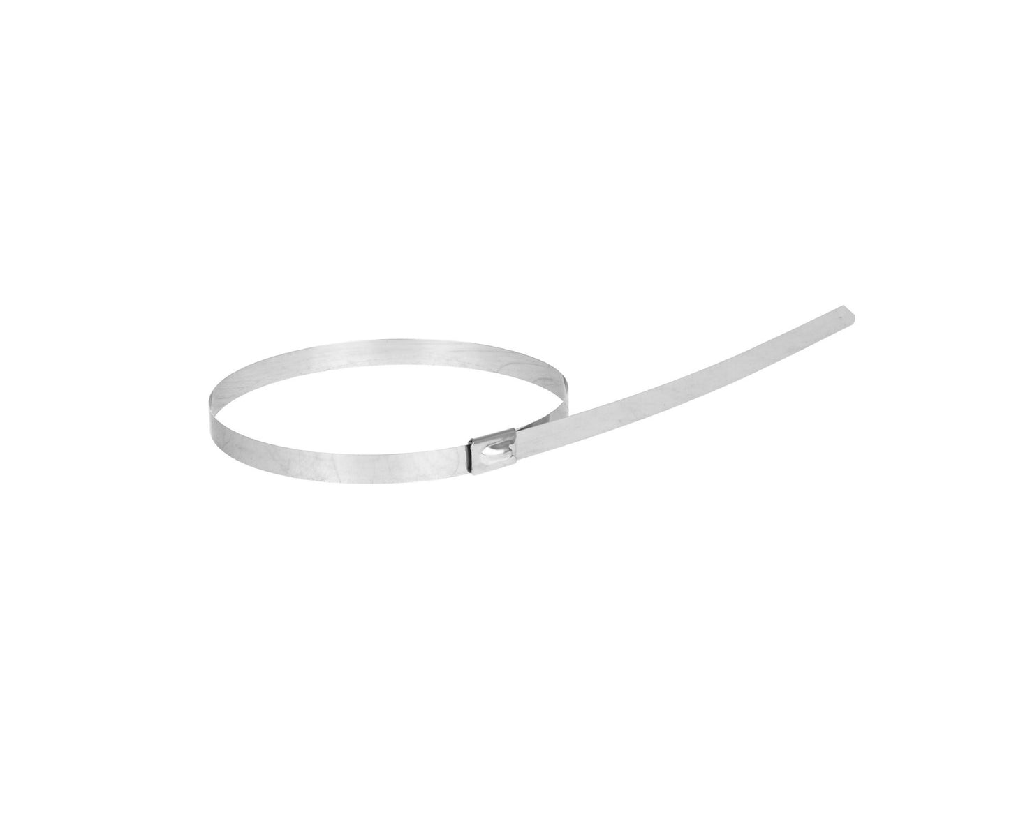 Set cleme din inox, 7,9x200mm, 100 bucati, Geko G17258