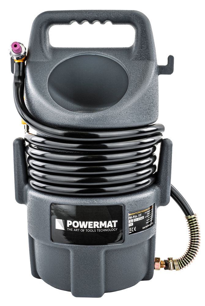 Aparat de sablat pneumatic PM-PIA-10T, 10 l, 5.5 - 8.2 bar, Powermat PM1364