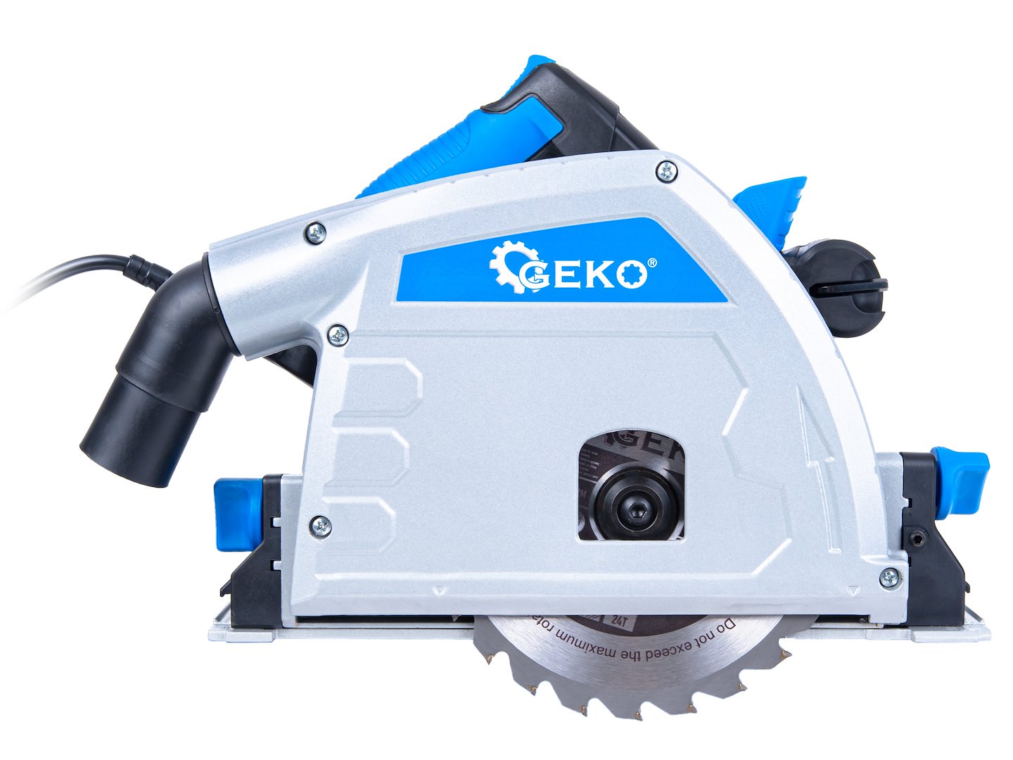 Fierastrau circular cu sina ghidaj, 1200 W, 165 mm, Geko G80753