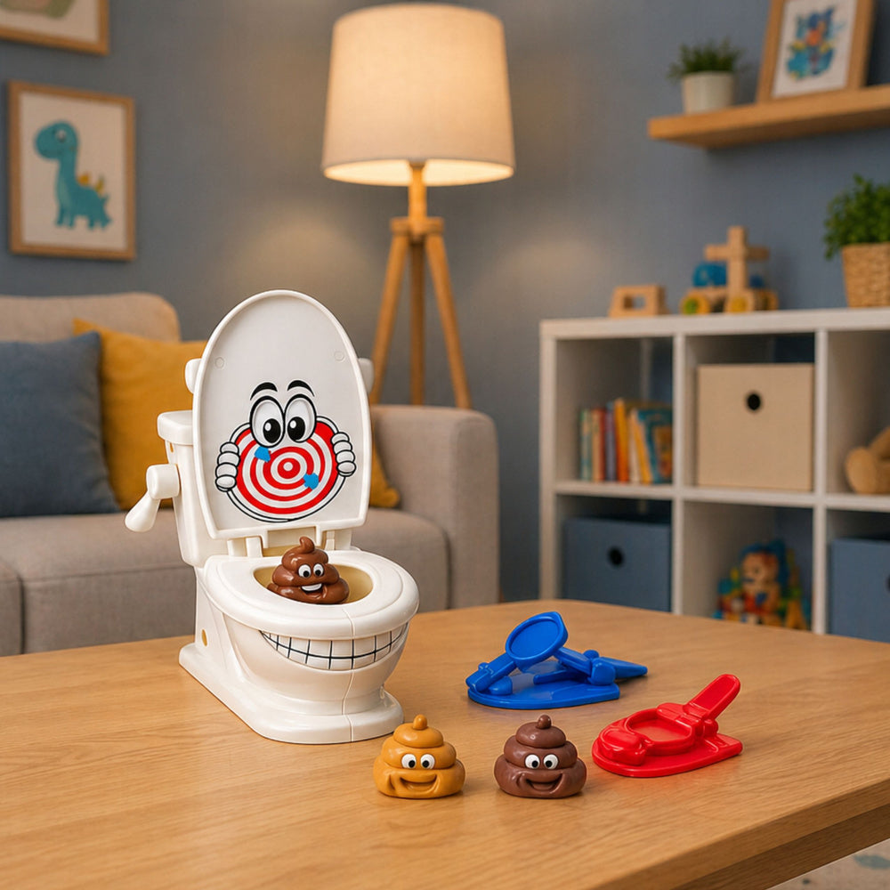 Joc interactiv Funny Toilet, Lean 30713