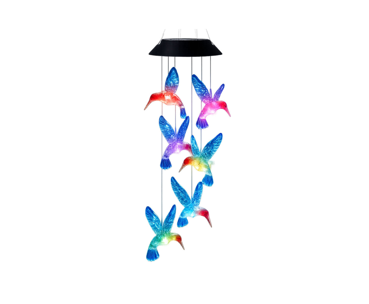 Lampa solara Colibri, 53 x 12.5 cm, multicolor, Lean 20681