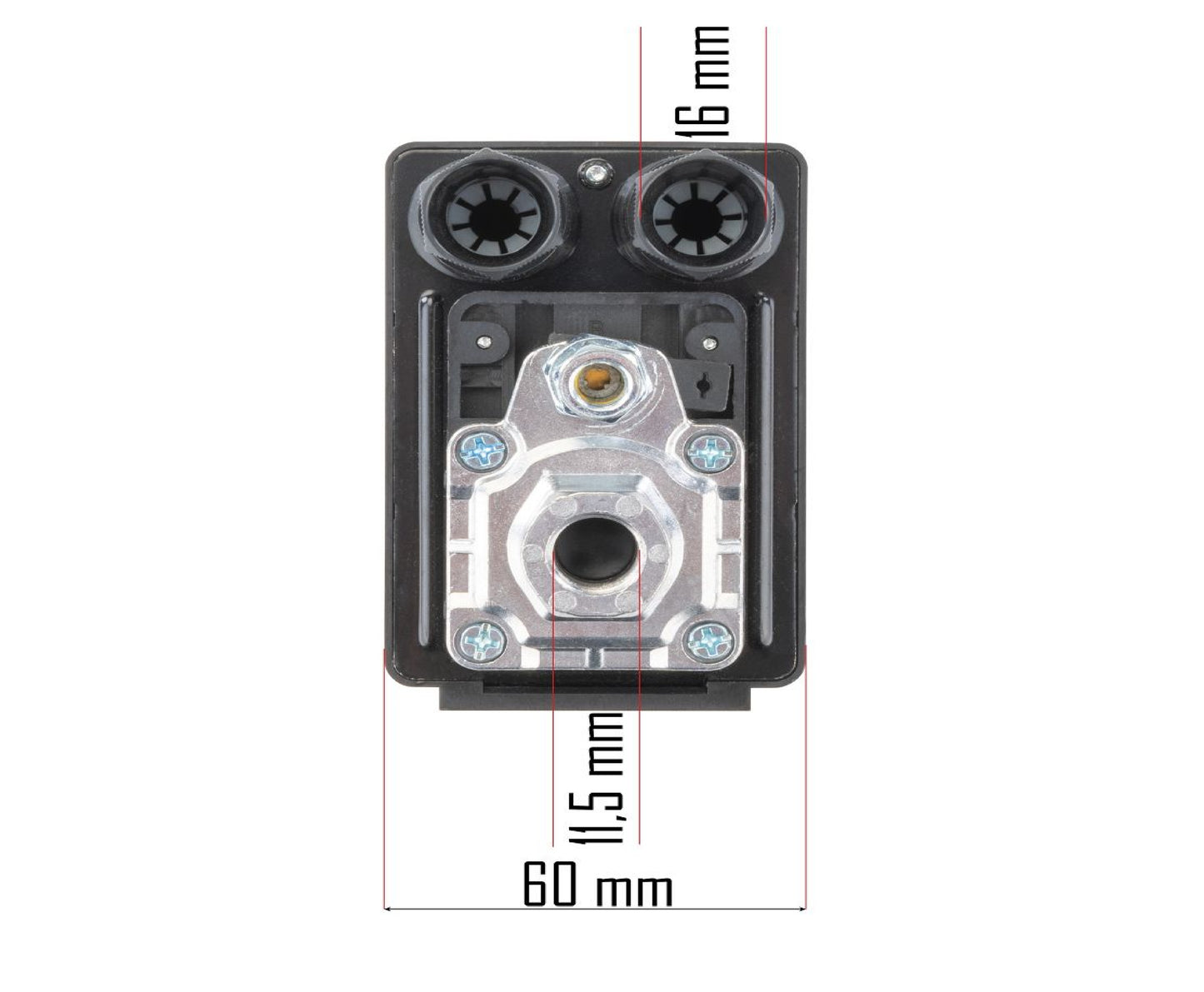 Intrerupator de presiune pentru compresor, Powermat PM-KO-300T-400V-WY