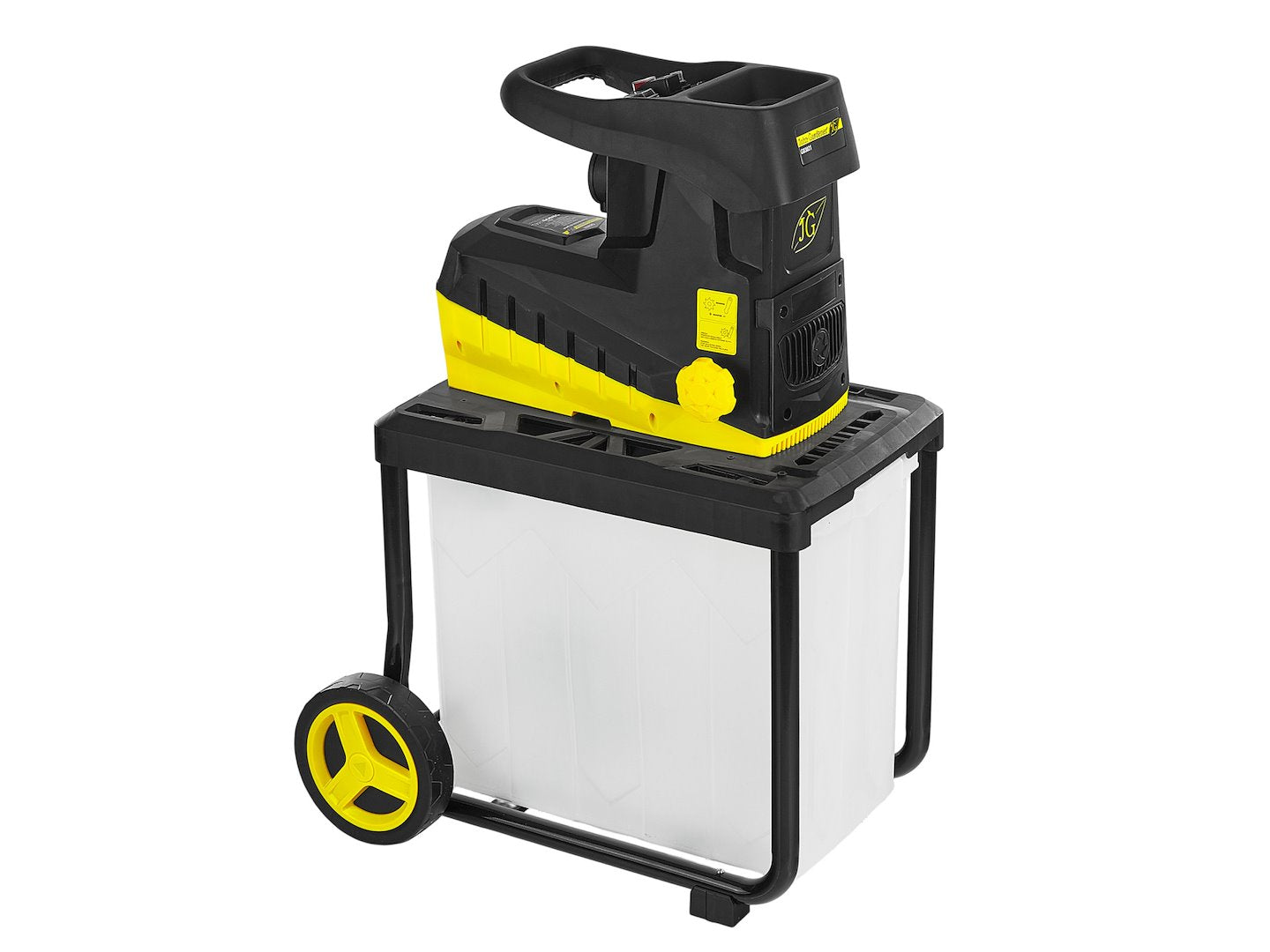Tocator de crengi cu cos de taiere, 45 mm, 60 l, Geko G83031