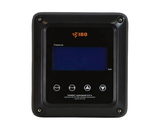 Invertor IVR-08 030T 0,37-2,2 kW, 400 V / 7 A, Ibo Dambat IB250252