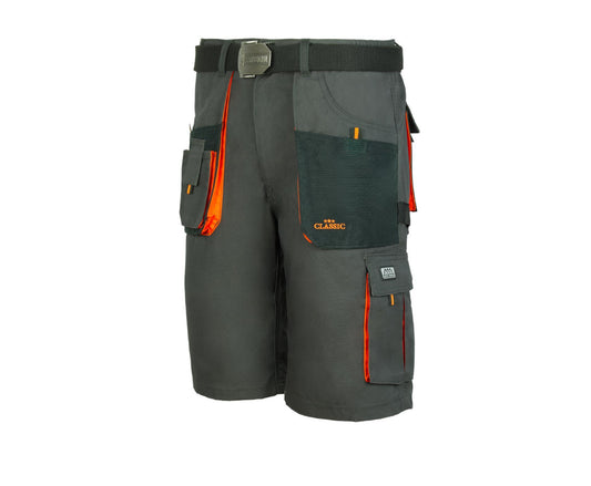Pantaloni scurti de lucru Classic, portocaliu, marimea 48, Artmas ART709009