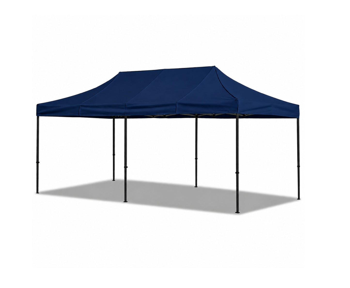 Pavilion de gradina, albastru, 3 x 6 m, Lean 29334