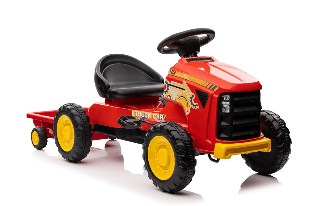 Tractor cu pedale G206, rosu, Lean 11905