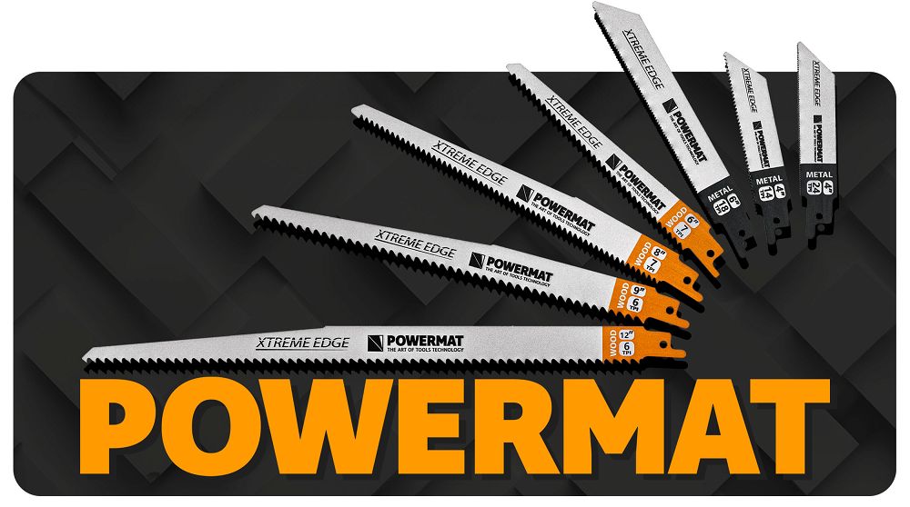 Set lame fierastrau tip sabie PM-ZBDP-28T, 28 bucati, Powermat PM1374