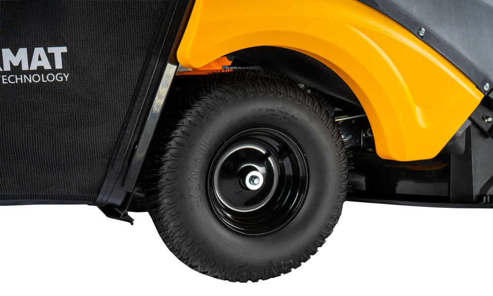 Tractoras de tuns iarba PM-OTS-6HPM, 660 mm, 150 l, Powermat PM1590