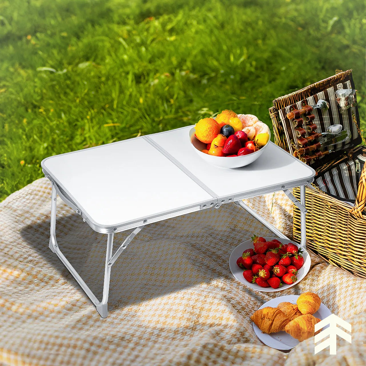 Masa pliabila pentru camping, 60 x 40 x 25 cm, MalTec 112756
