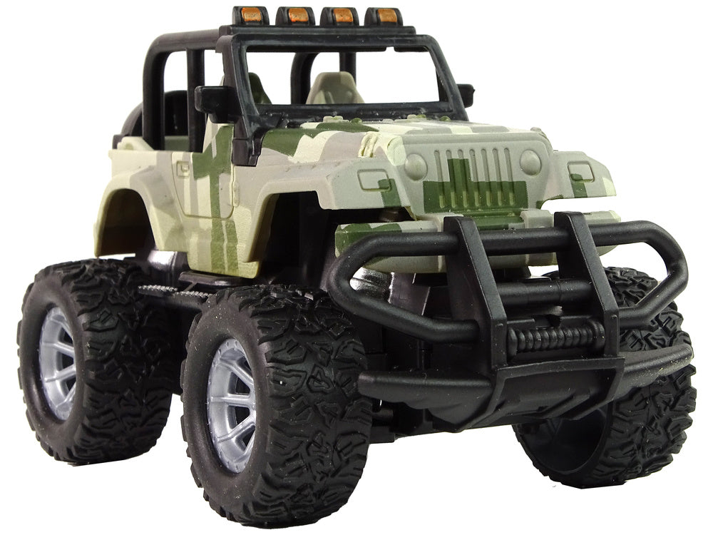 Masinuta off road cu telecomanda Moro, 14 x 9 x 10 cm, Lean 15214