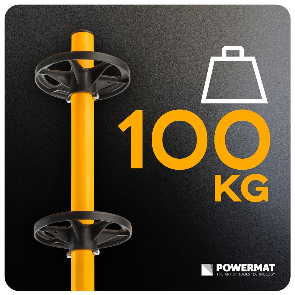 Suport mobil pentru roti PM-MSNK-235T, Powermat PM1473