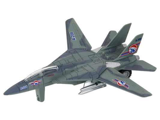 Avion militar de vanatoare cu sunete si lumini, Lean 16532