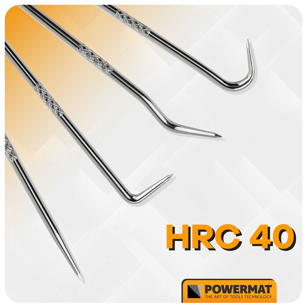 Set surubelnite pentru garnituri PM-ZHDO-4T, 4 bucati, Powermat PM1402