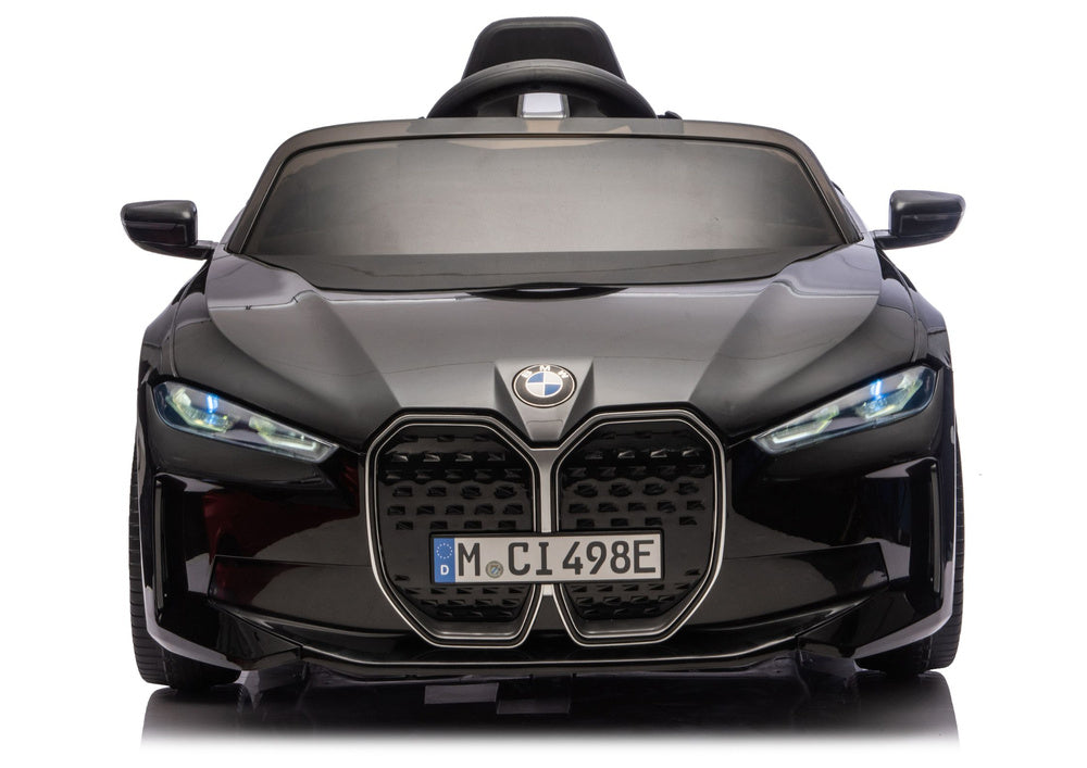 Masinuta electrica BMW i4 4x4 JE1009, negru, Lean 29011